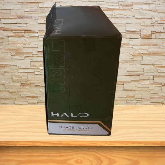 World of HALO Scale Infinity's Series Wave 3 Shade Turret with Grunt Assault 4" - Picture 4 of 8